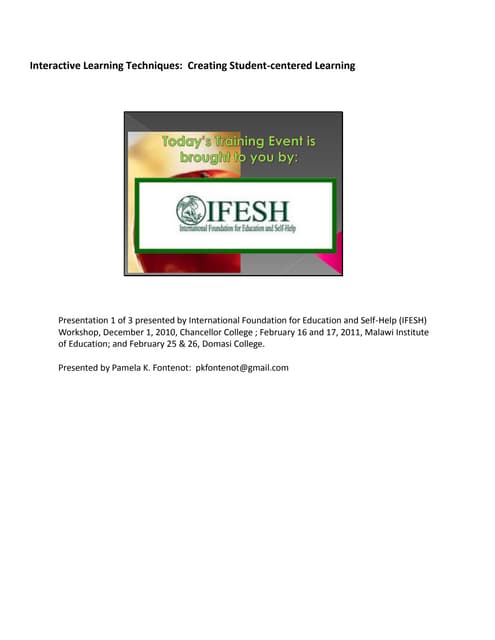 LET Practice test in Professional Education-principles and strategies ...