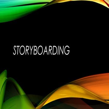 STORYBOARDING by Romel P. Babera