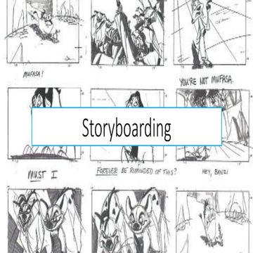 Storyboarding | PPT