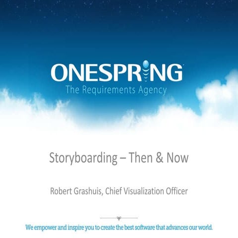 Software Visualization - Lessons from the Motion Picture Industry.