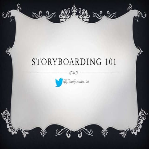 Storyboarding 101