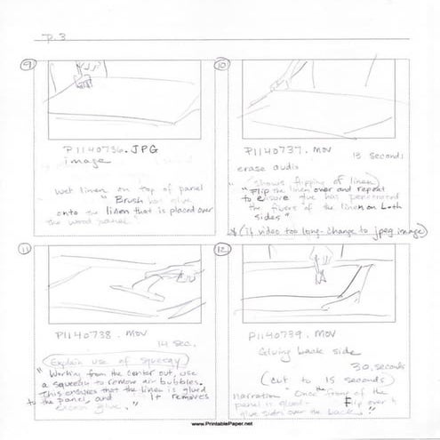 Storyboard p3 | PDF