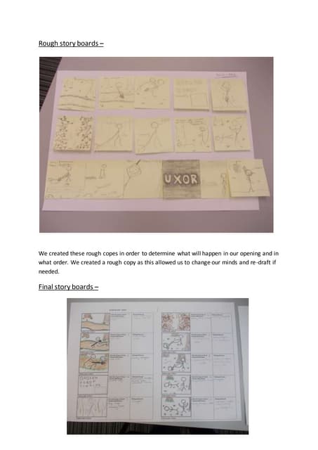 Storyboard explained | DOCX