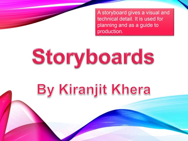 Storyboards