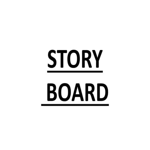 Story board (Safa Shahzad)