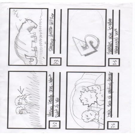 Animation Story Board