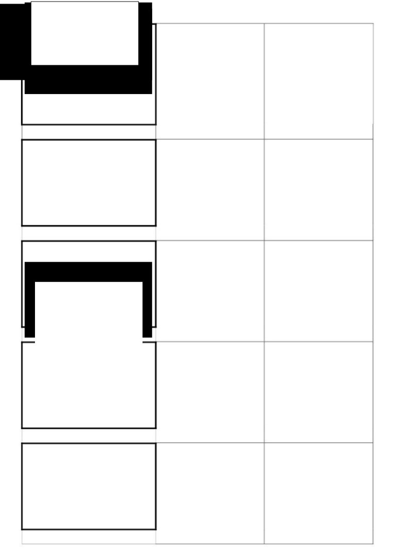 Storyboard Sheet