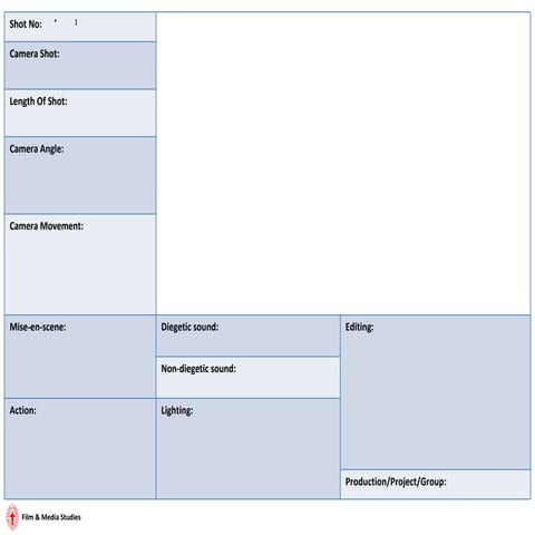 FM1 Digital Storyboard Template