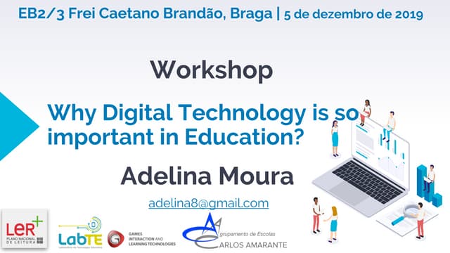 Why Digital Technology is so important in Education?