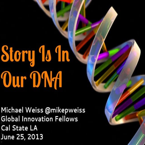 Story Is In Our DNA