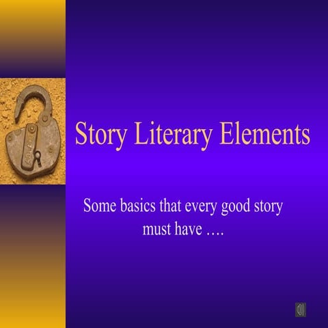 Story Elements