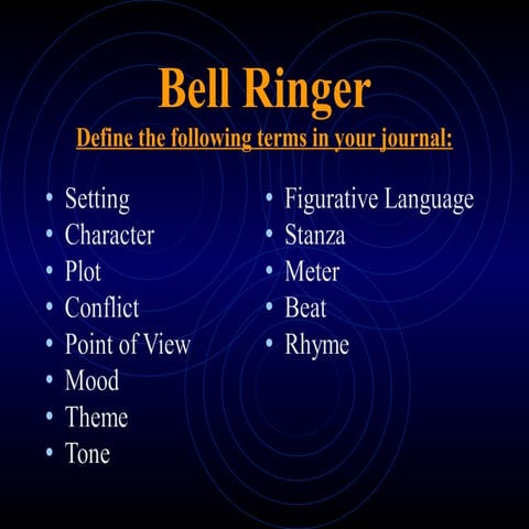 plot, plot structure and types of plot | PPT