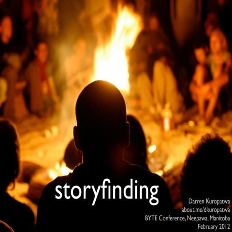 Storyfinding v4