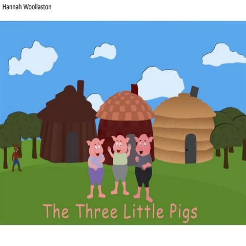 The Three Little Pigs- Story Finished