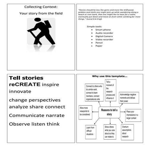Story Guide Template Presentation Follow