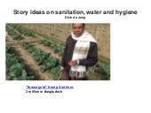 Story ideas for WASH