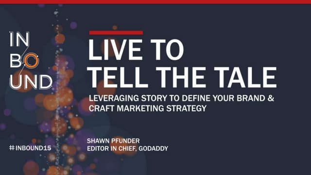 Live to Tell the Tale