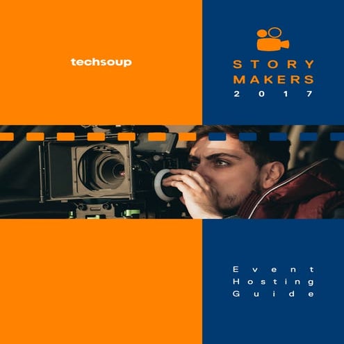 #Storymakers2017 Event Hosting Guide