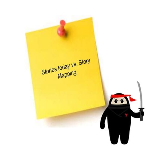 Story mapping
