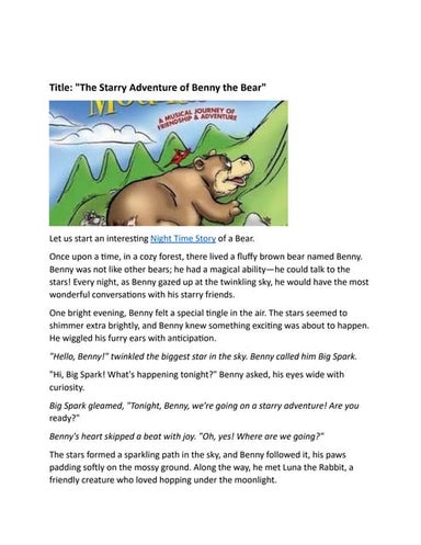 story of a bear.pdf