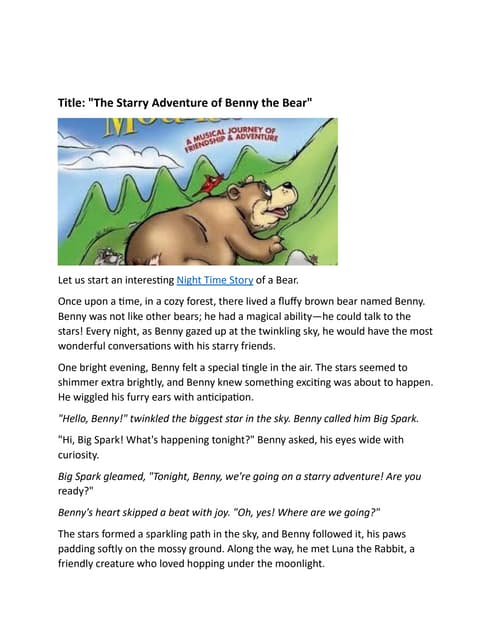 story of a bear.pdf