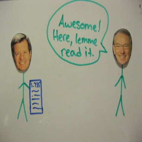 Story of a bill part 2