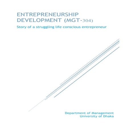 Story Of A Successful Entrepreneur Pdf