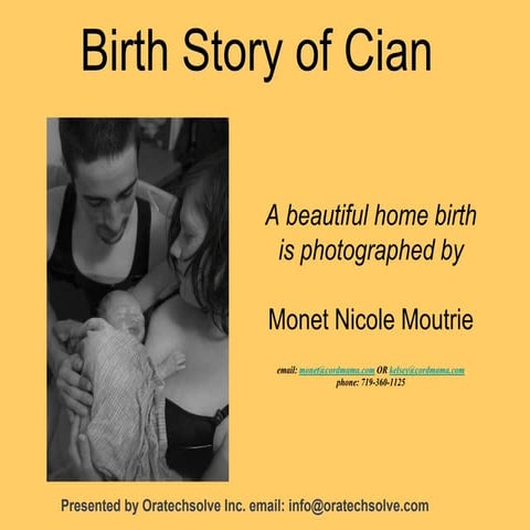 Story of Cian: Child birth with support