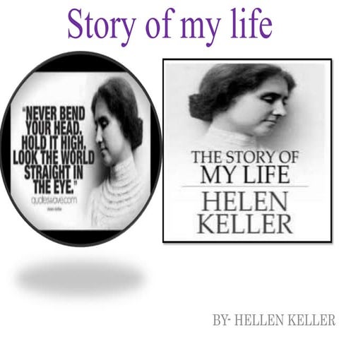 Story of my life by Helen Keller