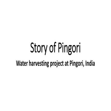 The Story of Pingori