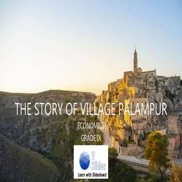 Story of Village Palampur