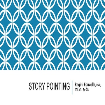 Story pointing