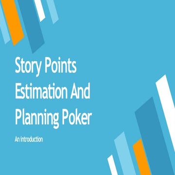 Story Points Estimation And Planning Poker.pptx