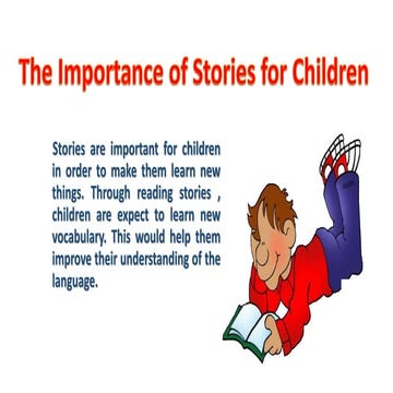 How to produce a story