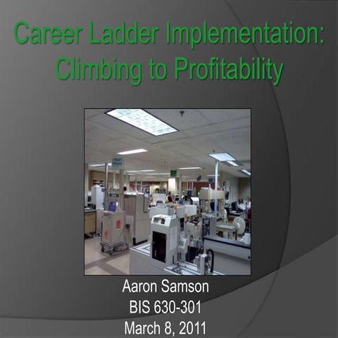 Lab Career Ladder