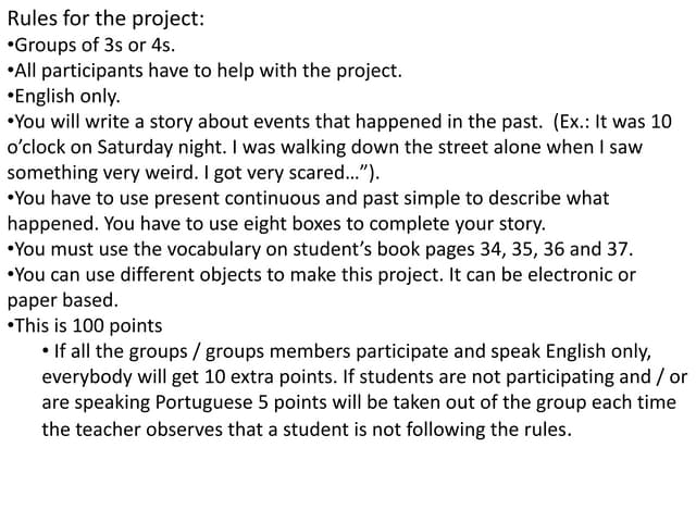 Story project