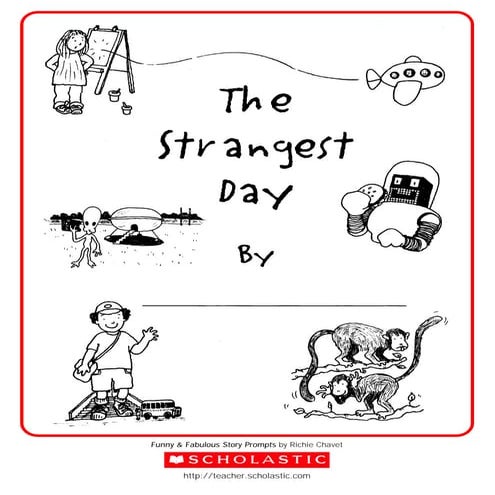 Creative Writing Story Prompts 