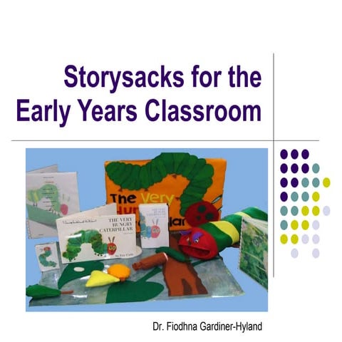 Storysacks For The Early Years Classroom