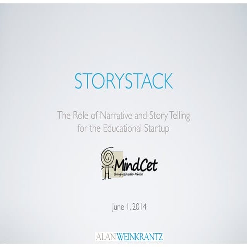StoryStack- The Role of PR and Branded Journalism for Education - Focused sta...