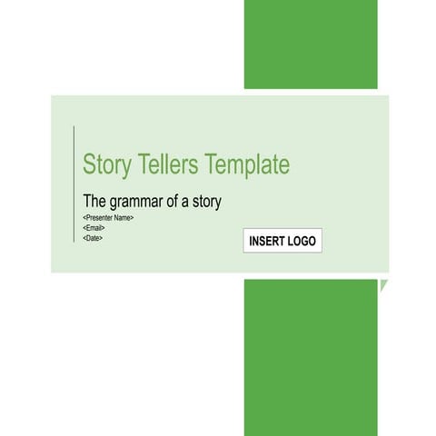 Story Teller's Template v1.0