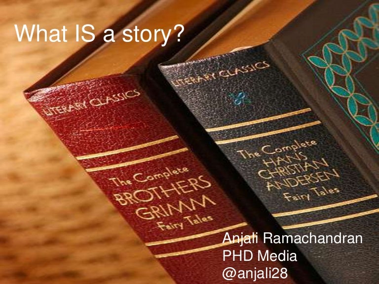 What Is A Story 