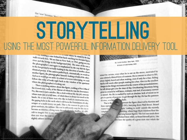 Storytelling for Presentations