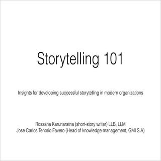 Storytelling
