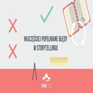 Najczęściej popełniane błędy w stor...