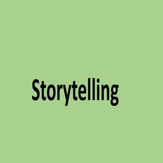 Storytelling