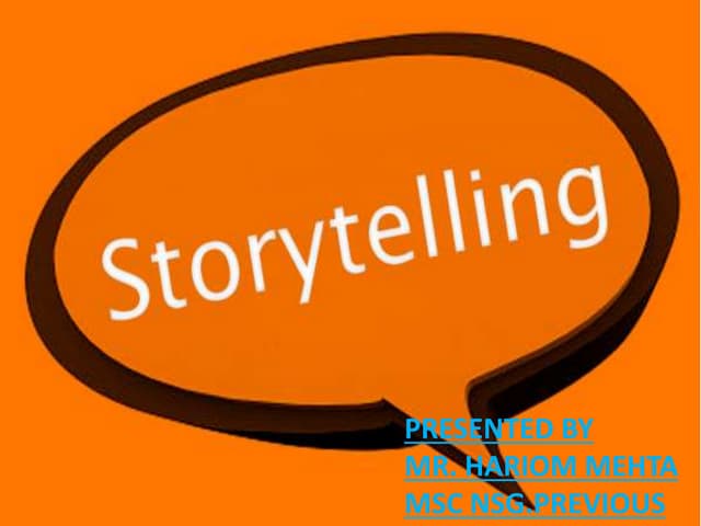 Story telling