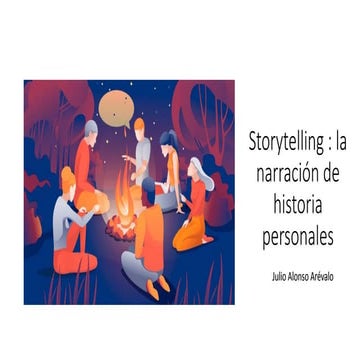 Storytelling : la narración de historia personales en bibliotecas