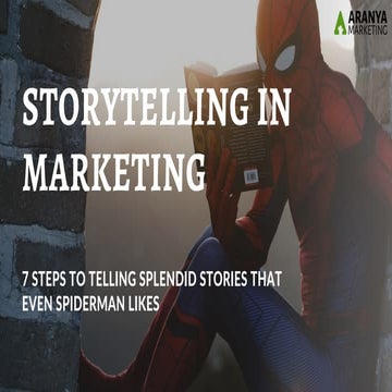 Storytelling In Marketing | PDF