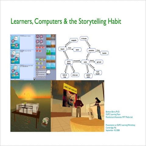 Storytelling on the XO