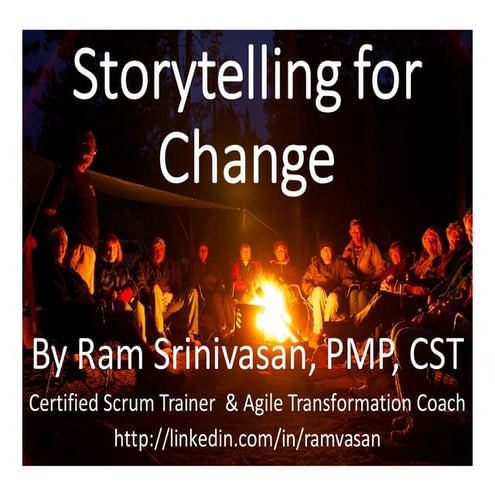 Storytelling for Change